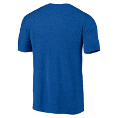 Toronto Maple Leafs Shoot to Score Tri-Blend T-Shirt - Blue T-shirts
