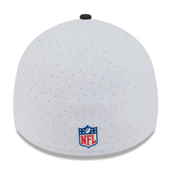 Cincinnati Bengals New Era 2025 NFL Training Camp 39THIRTY Flex Hat - White/Black online