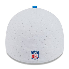 Detroit Lions New Era 2025 NFL Training Camp 39THIRTY Flex Hat - White/Blue online