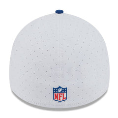Indianapolis Colts New Era 2025 NFL Training Camp 39THIRTY Flex Hat - White/Royal online