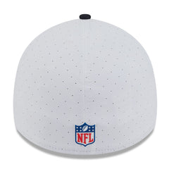 Houston Texans New Era 2025 NFL Training Camp 39THIRTY Flex Hat - White/Navy online