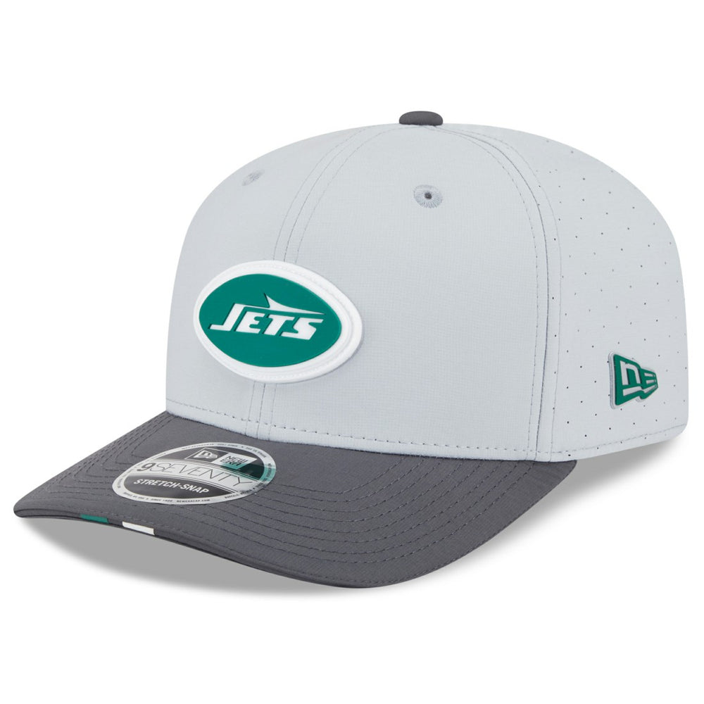 New York Jets New Era 2025 NFL Training Camp 9SEVENTY Adjustable Hat - Gray/Graphite sale