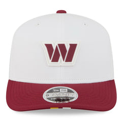 Washington Commanders New Era 2025 NFL Training Camp 9SEVENTY Adjustable Hat - White/Burgundy on sale