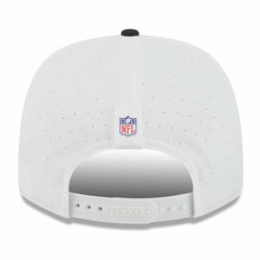 New Orleans Saints New Era 2025 NFL Training Camp 9SEVENTY Adjustable Hat - White/Black online