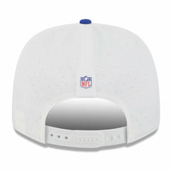 New York Giants New Era 2025 NFL Training Camp 9SEVENTY Adjustable Hat - White/Royal cheap