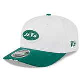 New York Jets New Era 2025 NFL Training Camp 9SEVENTY Adjustable Hat - White/Green outlet