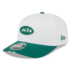 New York Jets New Era 2025 NFL Training Camp 9SEVENTY Adjustable Hat - White/Green outlet