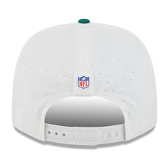 New York Jets New Era 2025 NFL Training Camp 9SEVENTY Adjustable Hat - White/Green outlet