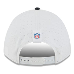 Houston Texans New Era 2025 NFL Training Camp A-Frame 9FORTY Adjustable Hat - White/Navy online