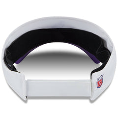 Minnesota Vikings New Era 2025 NFL Training Camp Adjustable Visor - White/Purple outlet