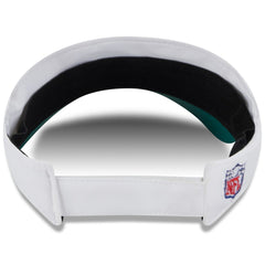 New York Jets New Era 2025 NFL Training Camp Adjustable Visor - White/Green sale
