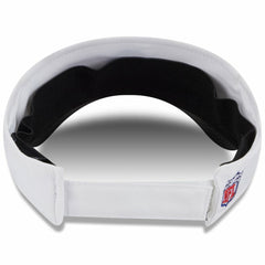 Pittsburgh Steelers New Era 2025 NFL Training Camp Adjustable Visor - White/Black discount