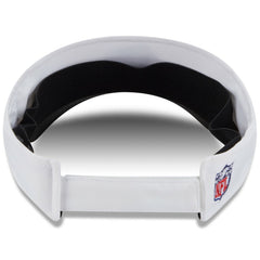 Baltimore Ravens New Era 2025 NFL Training Camp Adjustable Visor - White/Black on sale