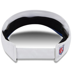 Buffalo Bills New Era 2025 NFL Training Camp Adjustable Visor - White/Royal for sale