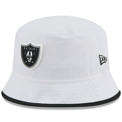 Las Vegas Raiders New Era 2025 NFL Training Camp Stretch Bucket Hat - White outlet