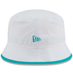 Miami Dolphins New Era 2025 NFL Training Camp Stretch Bucket Hat - White discount