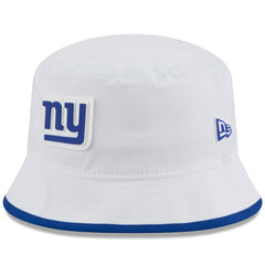 New York Giants New Era 2025 NFL Training Camp Stretch Bucket Hat - White outlet