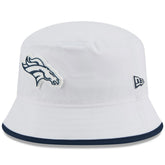 Denver Broncos New Era 2025 NFL Training Camp Stretch Bucket Hat - White discount