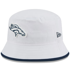 Denver Broncos New Era 2025 NFL Training Camp Stretch Bucket Hat - White discount