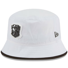 Cleveland Browns New Era 2025 NFL Training Camp Stretch Bucket Hat - White outlet