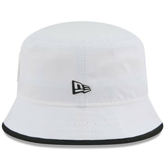 Pittsburgh Steelers New Era 2025 NFL Training Camp Stretch Bucket Hat - White sale