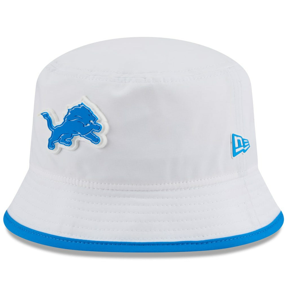 Detroit Lions New Era 2025 NFL Training Camp Stretch Bucket Hat - White for sale