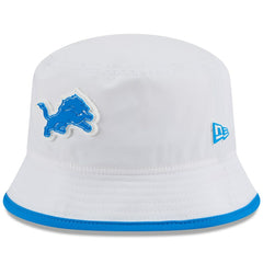 Detroit Lions New Era 2025 NFL Training Camp Stretch Bucket Hat - White for sale