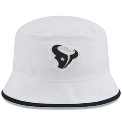 Houston Texans New Era 2025 NFL Training Camp Stretch Bucket Hat - White discount