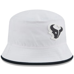 Houston Texans New Era 2025 NFL Training Camp Stretch Bucket Hat - White discount