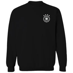 Germany National Team Vive La Fete Women's Impressions Artwork Pullover Sweatshirt - Black cheap