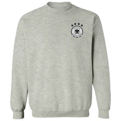 Germany National Team Vive La Fete Women's Impressions Artwork Pullover Sweatshirt - Gray sale