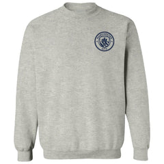 Manchester City Vive La Fete Women's Impressions Artwork Pullover Sweatshirt Discount - Gray