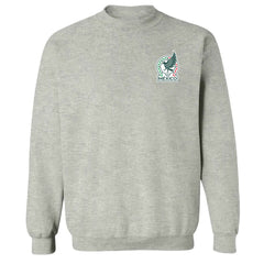 Mexico National Team Vive La Fete Women's Impressions Artwork Pullover Sweatshirt for sale - Gray
