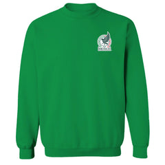 Mexico National Team Vive La Fete Women's Impressions Artwork Pullover Sweatshirt - Green sale