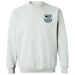 Barcelona Vive La Fete Women's Impressions Artwork Pullover Sweatshirt on sale - White
