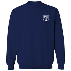 Barcelona Vive La Fete Women's Impressions Artwork Pullover Sweatshirt on sale - Navy