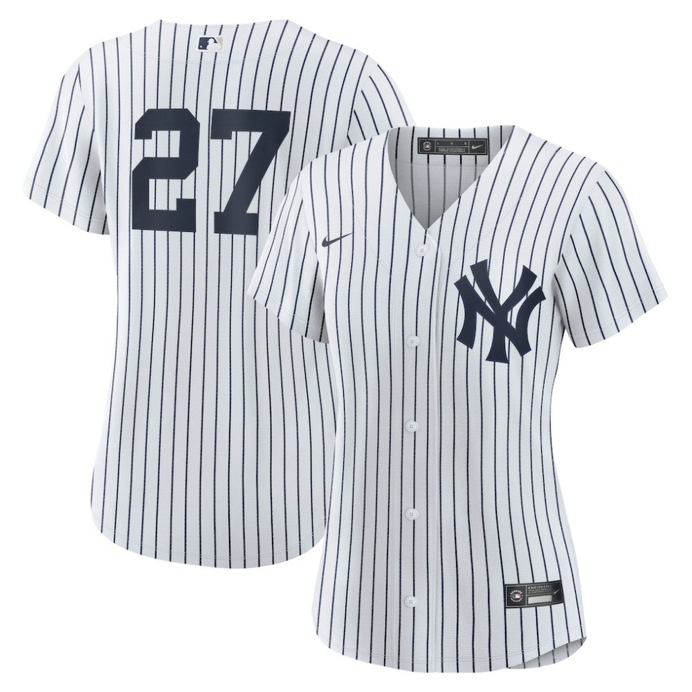 Giancarlo Stanton New York Yankees Women's Home Replica Player Jersey White