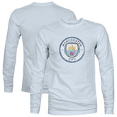 Manchester City 1863FC Color Badge Long Sleeve T-Shirt - Light Blue cheap
