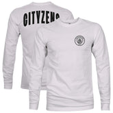 Manchester City 1863FC Back Team Arch Long Sleeve T-Shirt Discount - Gray