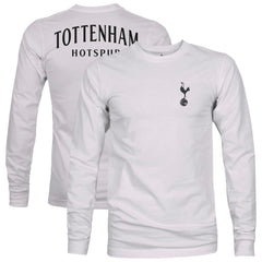 Tottenham Hotspur 1863FC Back Team Arch Long Sleeve T-Shirt Sale - Gray
