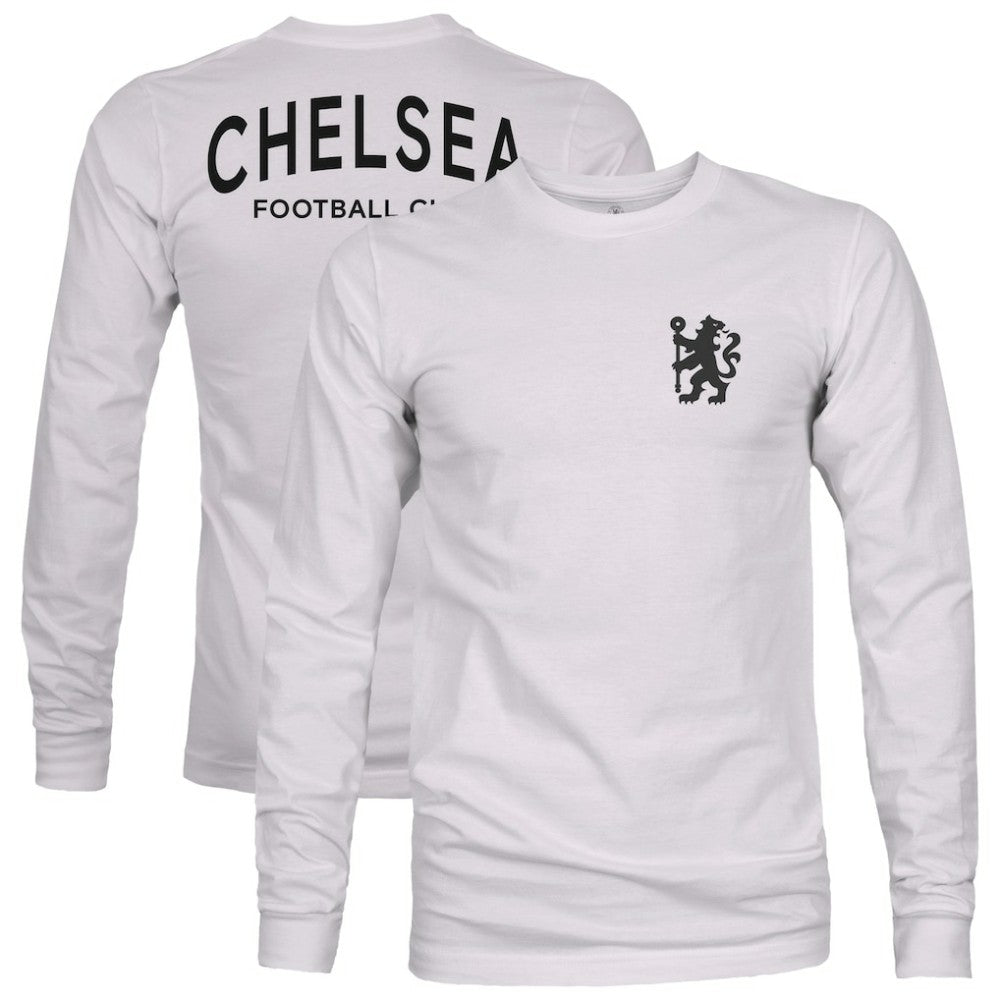 Chelsea 1863FC Back Team Arch Long Sleeve T-Shirt on sale - Gray