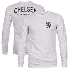 Chelsea 1863FC Back Team Arch Long Sleeve T-Shirt on sale - Gray