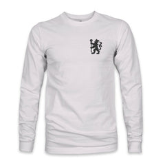 Chelsea 1863FC Back Team Arch Long Sleeve T-Shirt on sale - Gray