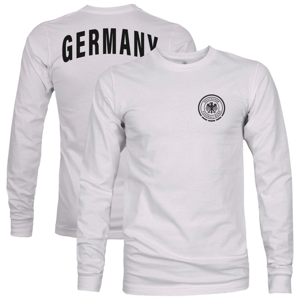 Germany National Team 1863FC Team Arch Long Sleeve T-Shirt for sale - Silver