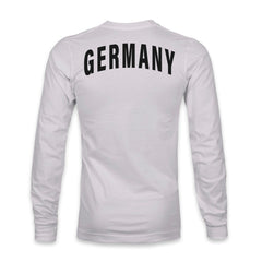Germany National Team 1863FC Team Arch Long Sleeve T-Shirt - Silver cheap