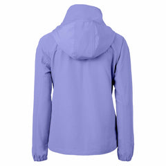 New York Mets Cutter & Buck Women's Charter Eco Recycled Full-Zip Jacket Lavender