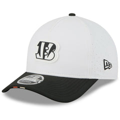 Cincinnati Bengals New Era Preschool 2025 NFL Training Camp A-Frame 9FORTY Adjustable Hat - White/Black outlet