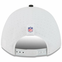 Cincinnati Bengals New Era Preschool 2025 NFL Training Camp A-Frame 9FORTY Adjustable Hat - White/Black outlet