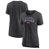 Washington Capitals Women's Proud Tri-Blend T-Shirt - Gray T-shirts