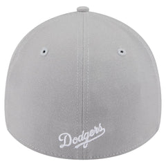 Los Angeles Dodgers 2024 World Series Champions 39THIRTY Flex Hat Gray